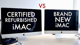 Brand New iMac Vs Certified Refurbished iMac!