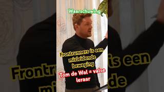 Tom de Wal is een valse leraar!! Wees wakker, lees de Bijbel