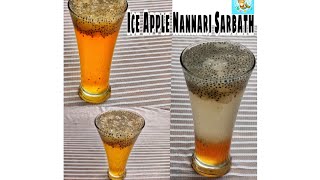 Ice apple Nannari Sarbath | Nungu Sarbath | How to make Ice apple (Nungu)Nannari Sarbath