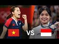 Nguyen Thuy Linh (VIE) vs Gregoria Mariska Tunjungg (INA) | Badminton