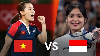 Nguyen Thuy Linh (VIE) vs Gregoria Mariska Tunjungg (INA) | Badminton