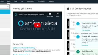 Develop Alexa Skill!