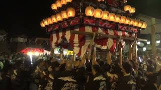 西条祭り2024　令和六年度伊曽乃神社例大祭　御旅所⑥　西条校区１