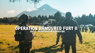 Operation Armoured Fury II 2024 - Day 1 - Registration \u0026 Briefing [Nonocat Airsoft]