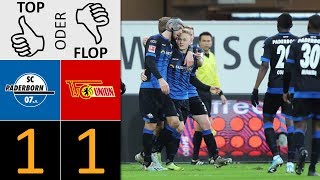 SC Paderborn - Union Berlin 1:1 | Top oder Flop?