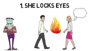 6 MOST Common SIGNALS Girls Give as INVITATION to APPROACH