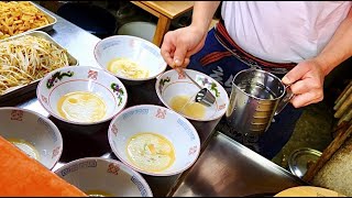 The famous Ramen Ryuoh, where customers start pouring in even before the store opens.