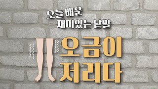 잘못이 들통날까 마음이 조마조마! ‘오금이 저리다’    / YTN KOREAN