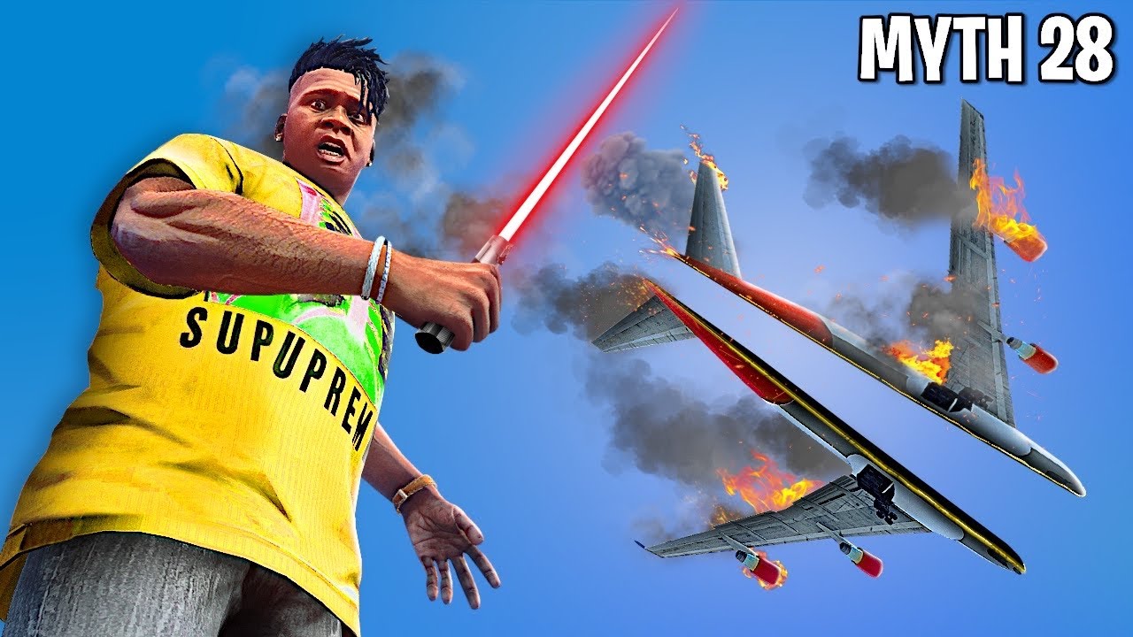 I Busted 30 Myths In GTA 5!