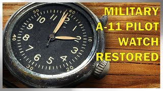 Relive History! Incredible Transformation of WWII Watch with a Secret Hacking Feature