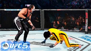 UFC5 Bruce Lee vs Sting EA Sports UFC 5