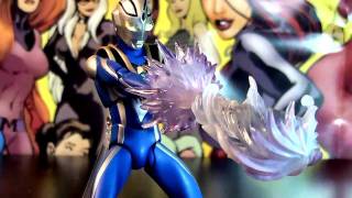 R157 Bandai Ultra-Act Ultraman Agul V2 Action Figure Review