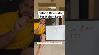 Calorie Calculator For Weight Loss #caloriedeficit #lowcarb #weightloss