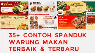 35 Contoh Desain Spanduk Warung Makan Yang Menarik Ter Doovi