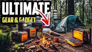 13 Next level MUST - HAVE CAMPING GEAR & GADGETS IN 2023! | CAMPING GEAR 2023! |OUTDOOR GEAR REVIEWS