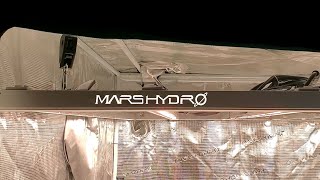 Mars Hydro Smart FC-E6500 730W Light, IFRESH Smart Inline Fan, \u0026 4x4 Tent - The Mars Grow: S5 EP1