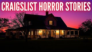 Creepy Craigslist Horror Stories From Texas USA