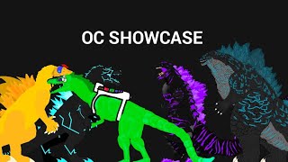 OC show case with Lean Spino, Icyzilla, Peet the raptor, Nuta007