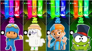 POCOYO 🆚 BLUEY BINGO 🆚 BLIPPI 🆚 OM NOM 🎶 🎶 COFFIN DANCE 🎧🎧