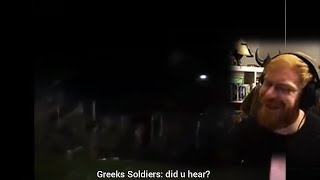 German vs Greek and Turk debate (real)