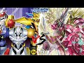 【デジカ】【店賽紀錄】ロイヤルナイツ Royal Knight VS ロードナイトモン LordKnightmon