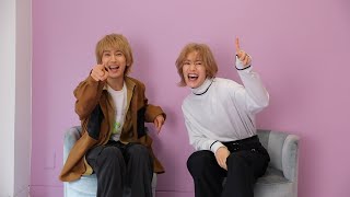 BOYSぴあ 塩野瑛久×末吉9太郎 コメント動画