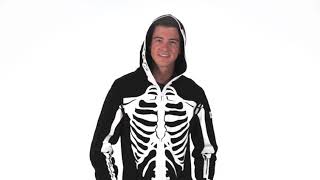 Mens Skeleton Jumpsuit