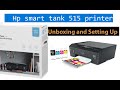 Hp Smart Tank 515 - New Printer Setup