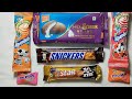 🍭 tapping u0026 scratching on lollipop chocolate u0026 biscuit wrappers asmr sounds 🎧😌 relaxingasmr