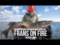 Frans on FIRE! - Chasing BIG Northern Pike in Sweden