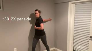 At-Home Exercise Videos – Six upper-body stretches | UCHealth