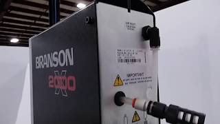 Emerson Branson 2000XEA Ultrasonic Welder w/ Actuator AE1.5 2000X  - 12365