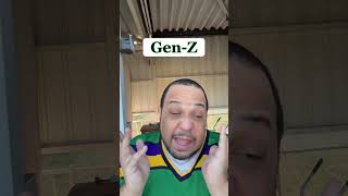 Millennials are aging slower then GenZ
