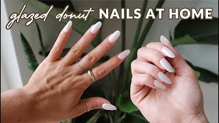 HOW TO: Hailey Bieber CHROME Nails | EASY \u0026 AFFORDABLE GEL-X NAILS