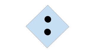 subitize regular dot pattern 1 6
