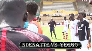 Navetanes: 1eres journees Zone 6 Yoff: ASC Ndenatte vs ASC Yeggo: Stade Iba Mar Diop Dakar