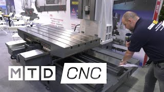 Hard metal machining happening at TIMTOS