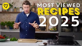 Most Viewed & Loved Jamie Oliver Recipes Of 2025
