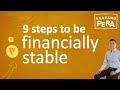 Vince Rapisura 2118: 9 steps to be financially stable