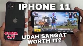 Akhirnya Beli iPhone 11 128gb Test Game PUBG Mobile dan Review Kamera