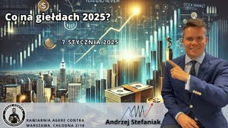 Co na giełdach 2025? - spotkanie w Agere Contra 07.01.2025