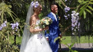 Bruiloft Erik en Chantal - Highlights