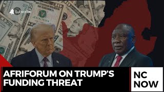 AfriForum Blames Ramaphosa for Trump’s Funding Threat