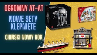 AT-AT ujawniony | Nowe zestawy LEGO zaakceptowane | Kevin wciąż dostępny | Chiński Nowy Rok