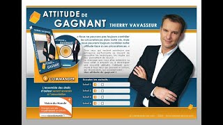 Attitude de Gagnant Thierry Vavasseur on Youtube