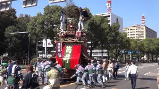 第５８回名古屋まつり　山車揃　湯取車