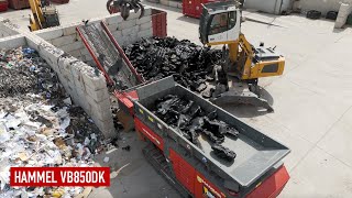 Hammel VB850DK - Fuel Tanks Shredding