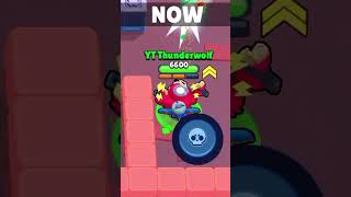 Surge Then Vs Now #brawlstars #og #brawl #surge #old #memories #shorts #oldvsnew #classicbrawl