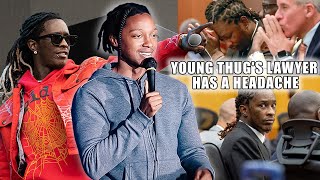 Young Thug s Lawyer Was Rapping in Court Josh Johnson