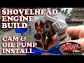 Harley Davidson Shovelhead Build Series Part 2 - Assemble Gear Case - Kevin Baxter - Baxters Garage